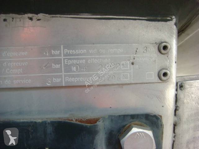 Semitrailer Magyar CITERNE INOX CHIMIQUE MONO...