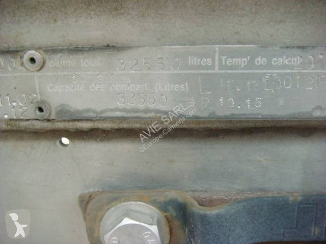 Semitrailer Magyar CITERNE CHIMIQUE INOX MONO...