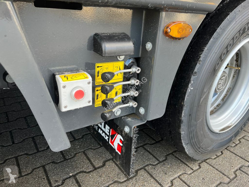 Oplegger Faymonville 5-Achs-Tele-Semi m. hydr....