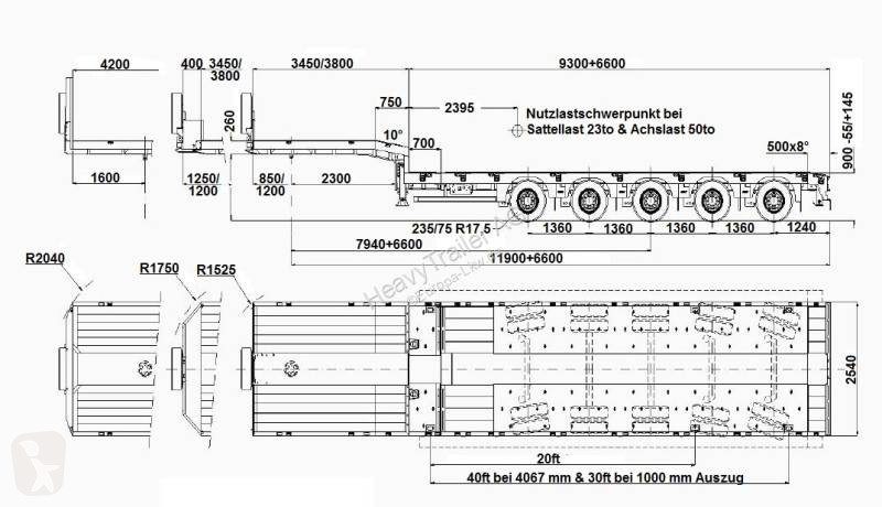 Porte engins MAX Trailer...
