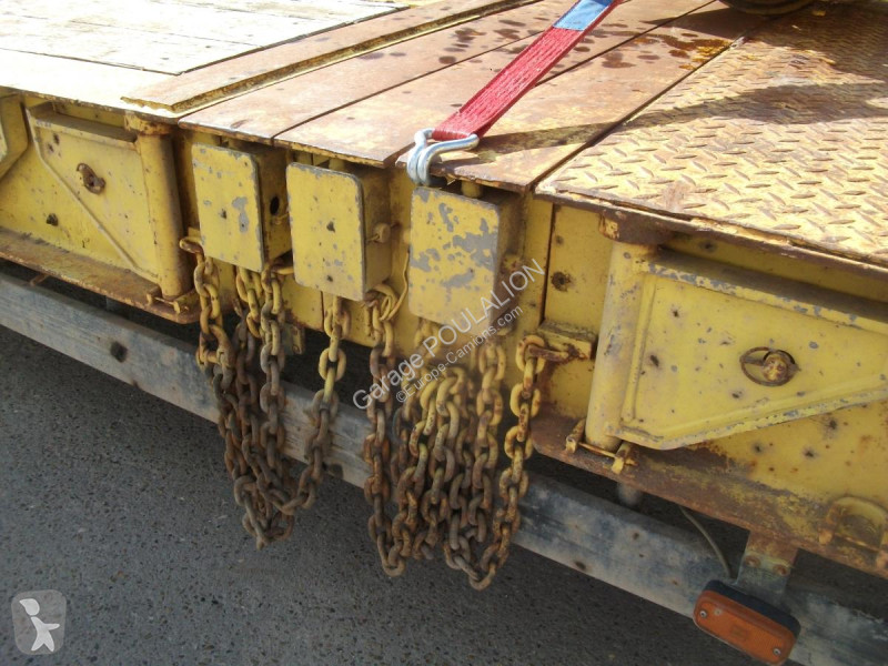 Semitrailer Kaiser EXTENCIBLE 3 ESSIEUX...