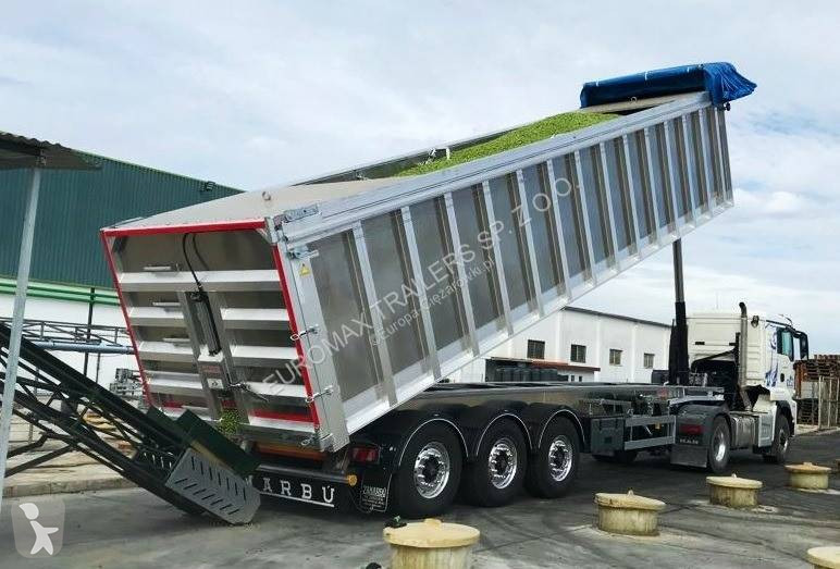 Semi remorque Zamarbu ZACI / 5500 kg