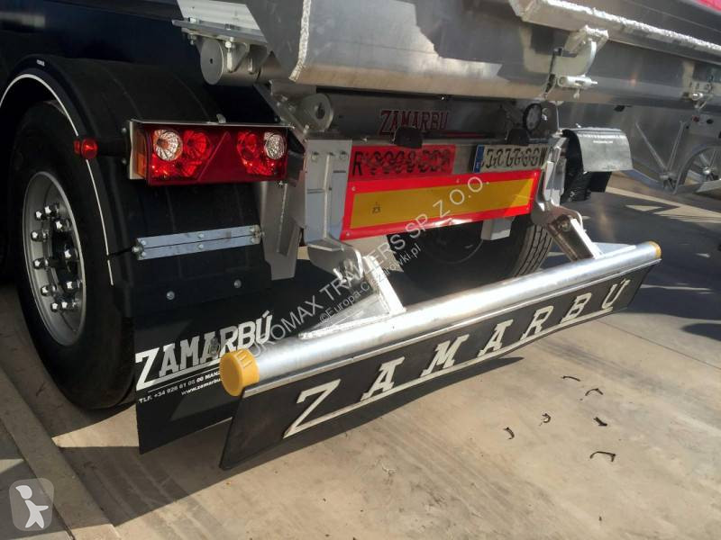Semi remorque Zamarbu ZALI / 5300 kg