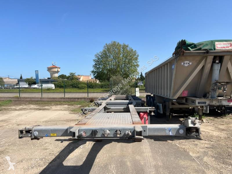 Semi reboque Fliegl SDS308