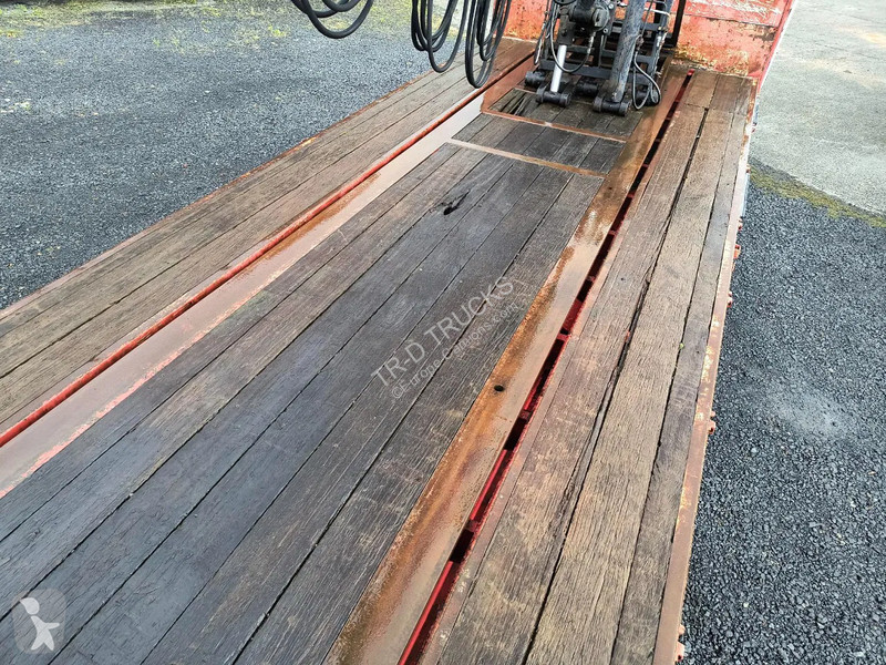 Oplegger LAG 16000-R KENNIS CRANE - 2 STEERING...