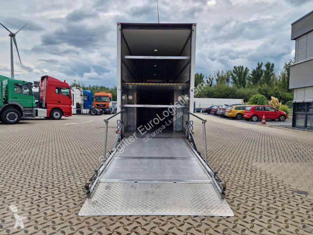 Sættevogn Van Eck PT-3Z / Doppelstock /...