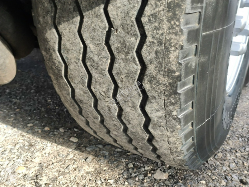 Semitrailer Wielton HARDOX STALOWA DO ZŁOMU 50m...