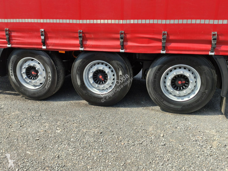 Semitrailer Kässbohrer Maxima XS Standard Super...