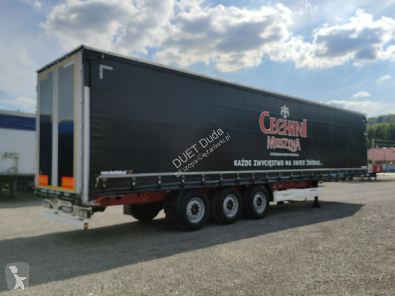 Semitrailer Wielton Standart  Osie Saf Oś...
