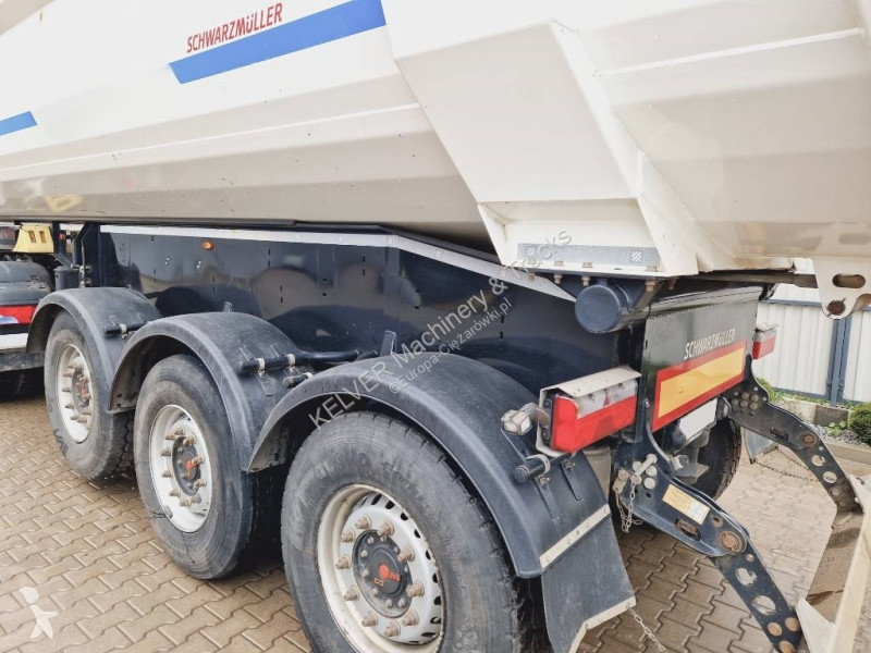 Semiremorca Schwarzmüller K3A * steel tipper...