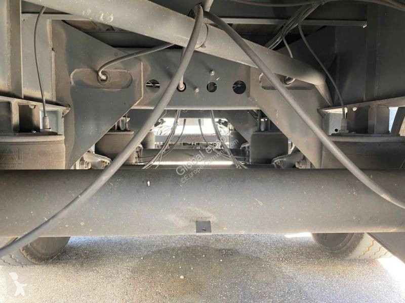 Semi remorque Fruehauf Fourgon Fit Hayon