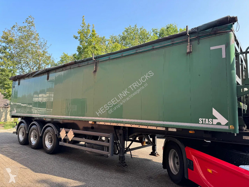 Semi reboque Stas S300CX 50m3 ol alu...