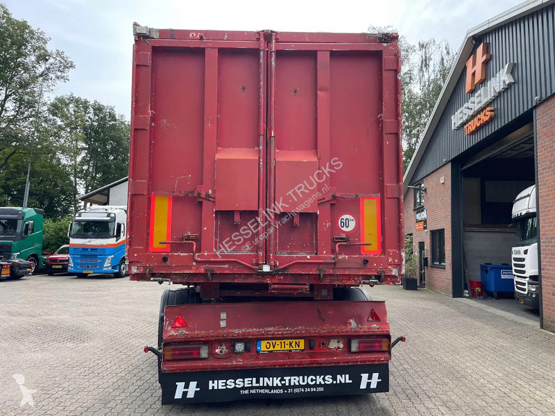 Semi reboque Stas SA339K 56m3 Kipper 2X...
