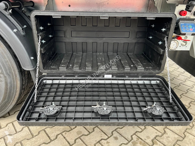 Semi reboque Kraker trailers K-Force 92m3 Cargo...