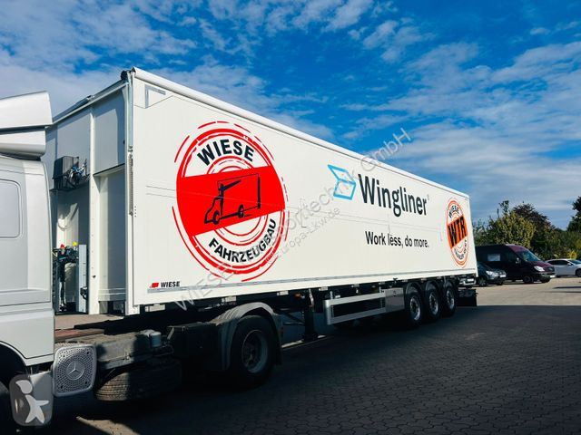 Semiremorca Wiese Wiese Wingliner OpenTop OpenSide