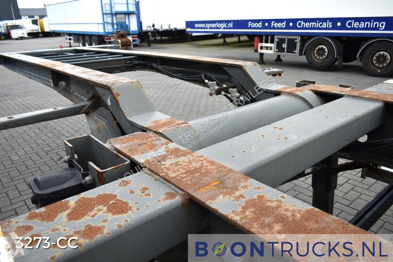 Semitrailer Krone C 27 FIXED | 2x20-30-40ft HC...