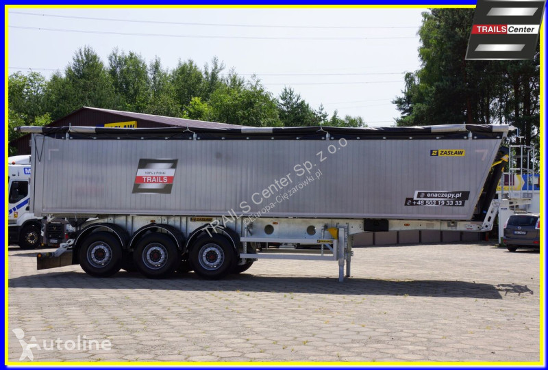 Semi remorque Zasław 45 m³ / 5.890 kg LighT...