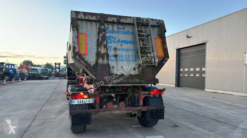 Semiremorca MOL KF85F/20T/37AI (BELGIAN TRAILER...