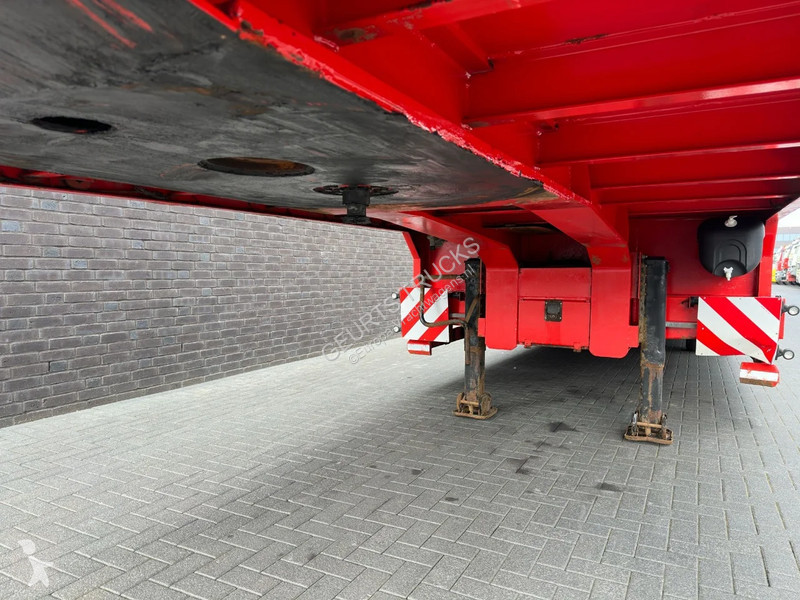 Oplegger Danson HLB45 2-AXEL EXTENDABLE SEMI...