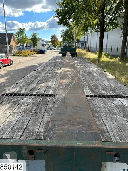 Semiremorca Zwalve open laadbak 41.000 KG