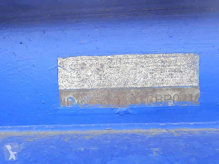 Semitrailer Renders 2 axle 20 ft container...