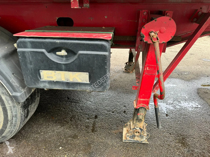 Semi reboque Stas 2 Axle Alu Tipper , Spring...