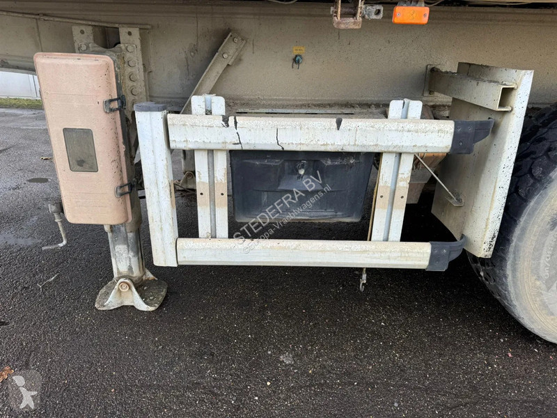 Semi reboque Stas 2 Axle Alu Tipper , Spring...