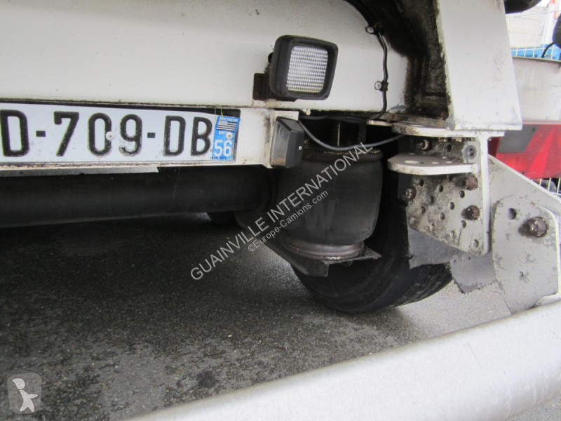 Semitrailer Stas