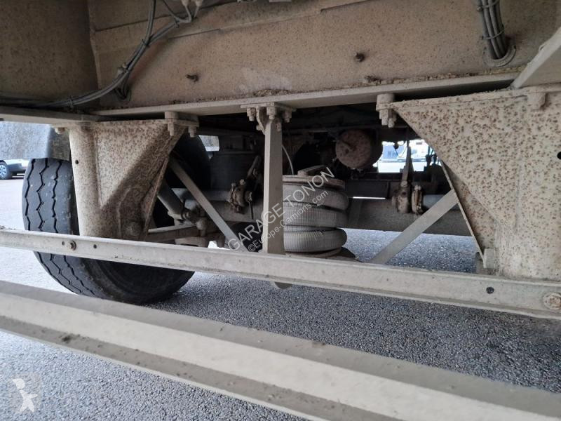 Semitrailer General Trailers  BENNE ALU 24m3