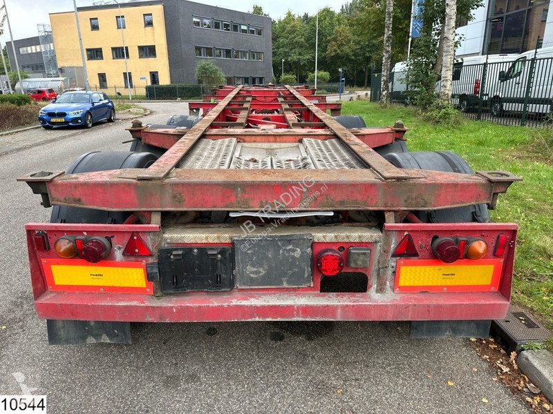 Semiremorca Dennison Chassis Twistlocks   20 FT...