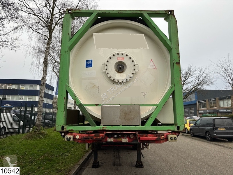 Semi reboque Dennison Gas 43000 Liter, LPG GPL...