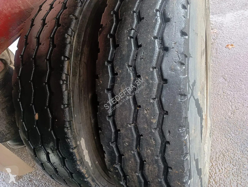 Semi reboque Kaiser 2 Axle , 8 Tyres , Steel...