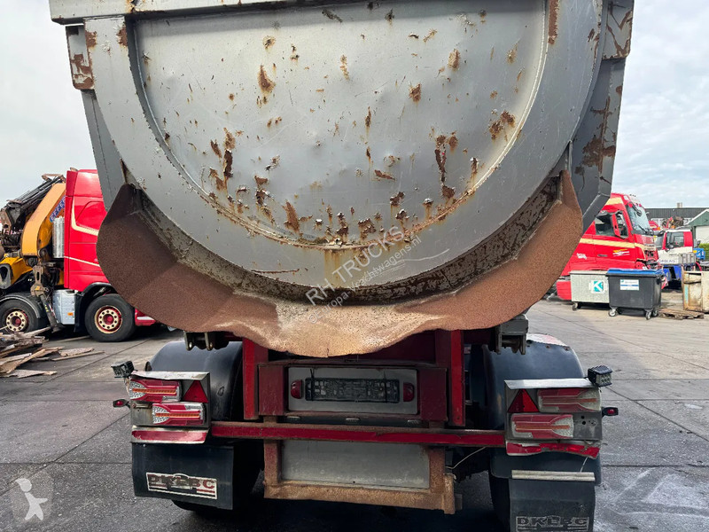 Oplegger  MEGASLÄPET TUF 48-3 KIPPER 3 AXLES