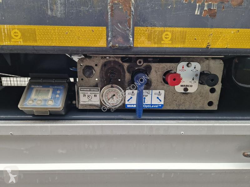 Semitrailer Invepe  PLATEAU EXTENSIBLE MEGA