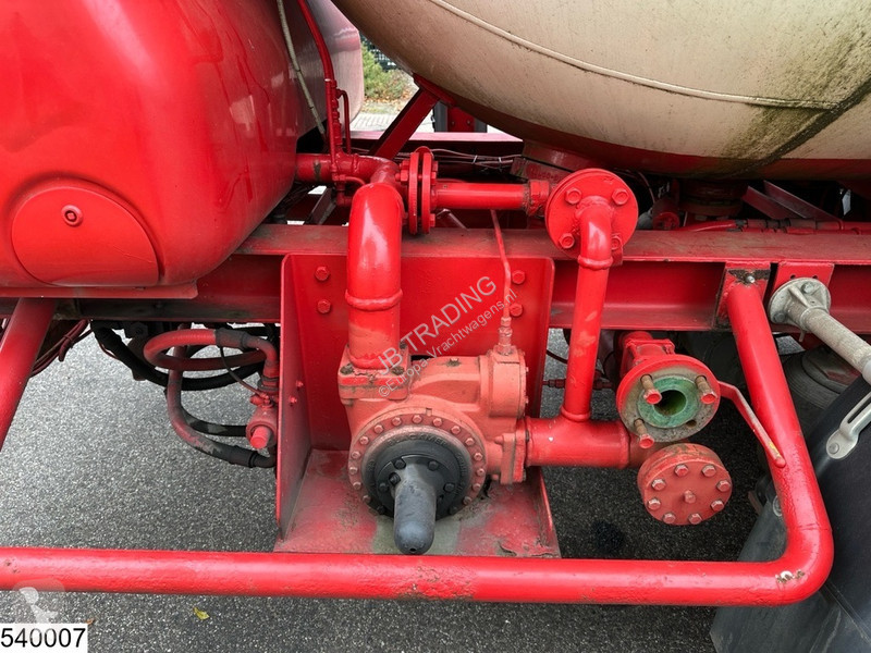 Oplegger  Gas 49011 Liter, LPG GPL Butane gas,...