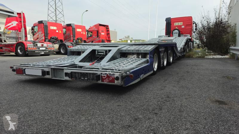 Semitrailer Eroglu  ERTRT Extensible Porte camion