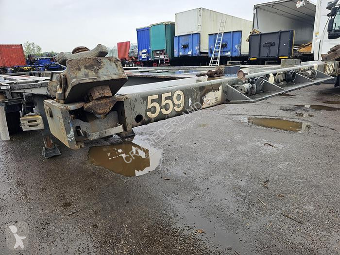 Semitrailer Renders Euro 800 N | 2x extendible...