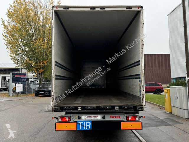 Semiremorca Kögel SKH24 Iso-Koffer PurFerro SAF...