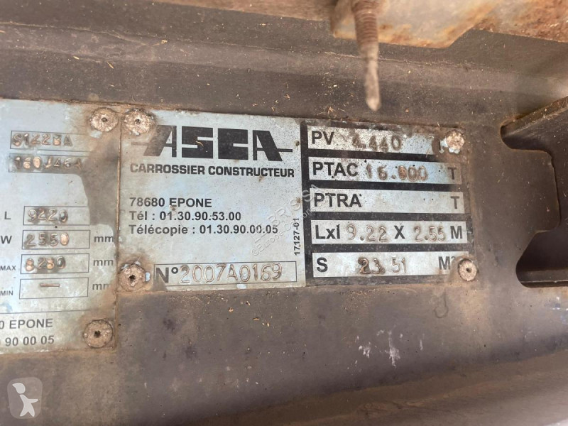 Semitrailer Asca
