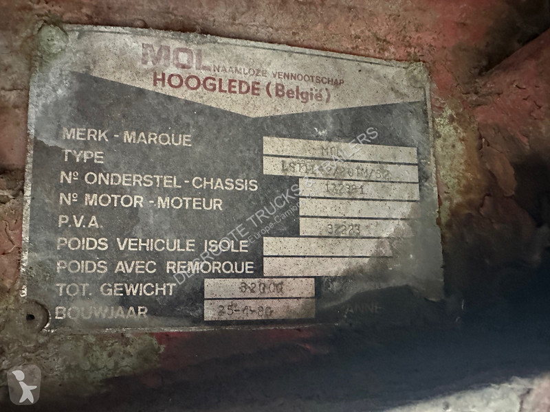 Oplegger MOL Plateau