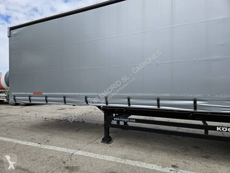 Semitrailer Kögel S24-1