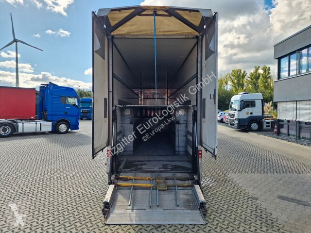 Semiremorca Van Eck PT-3Z / Doppelstock