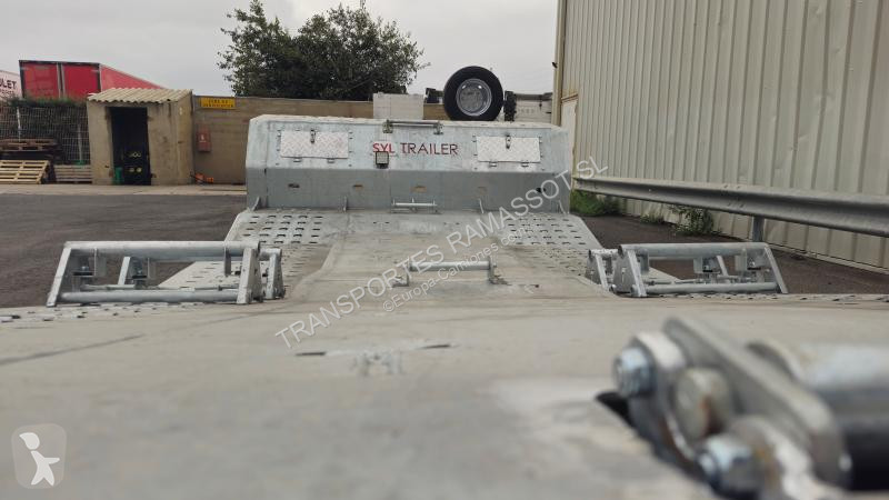 Semitrailer Eroglu  PARS Porte Camion (Location...