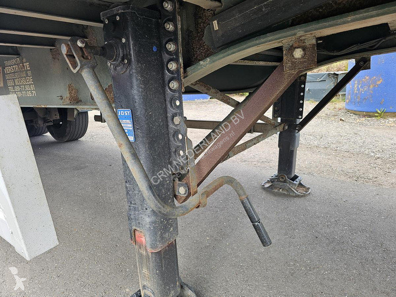 Semi remorque Fruehauf 3 AXLE CURTAINSIDER |...