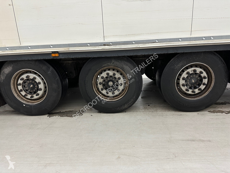 Semitrailer Schmitz Cargobull Fridge trailer