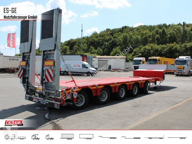 Semirimorchio Faymonville MAX Trailer MAX100...