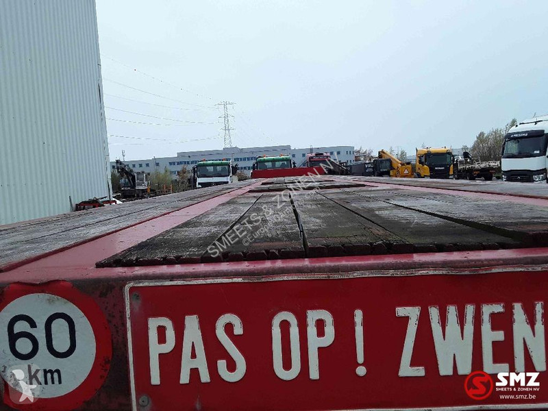Oplegger MOL Oplegger ballast trailer TOP shape