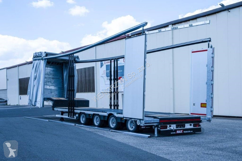 Oplegger Faymonville MAX Trailer - 4 osiowa...