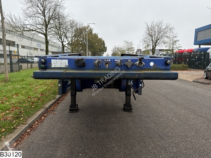 Semi reboque Don-Bur Container 20 FT container...