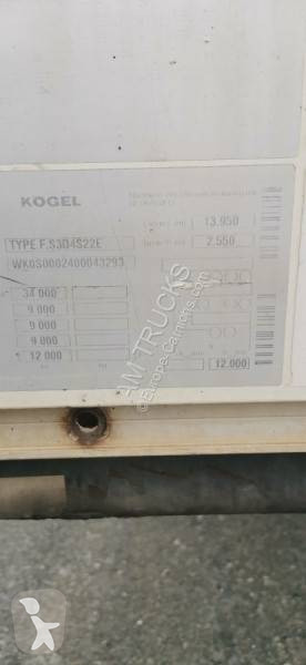 Semi remorque Kögel